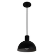 Pendente Aluminio 20cm - PRETO / CINZA