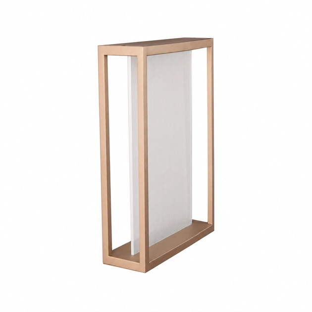 Arandela Led Macadamia 7,20w 127v Ip62 2700k Almenara Slim P