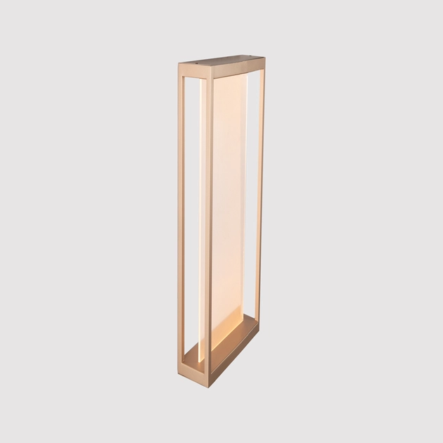Arandela Led Macadamia 7,20w 127v Ip62 2700k Almenara Slim G