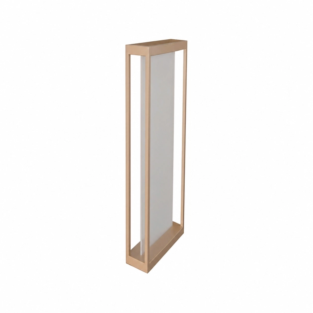 Arandela Led Macadamia 7,20w 127v Ip62 2700k Almenara Slim G