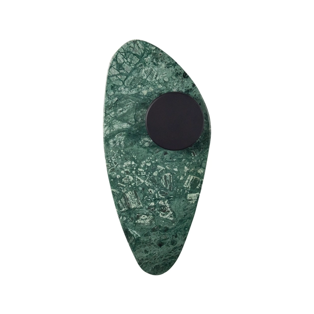 Arandela Led Verde 127v Ip62 3000k Bolle Rock Form Flux