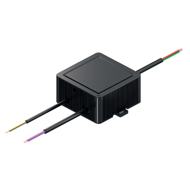 Amplificador Para Driver Aluminio Preto S.Touch