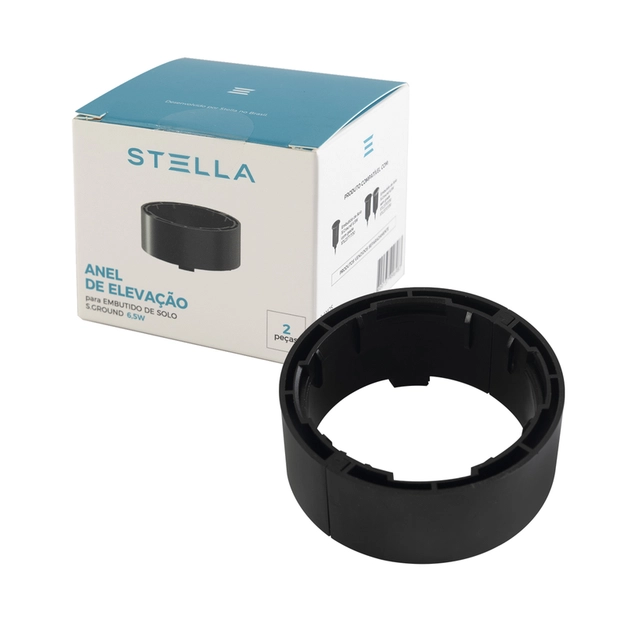 Anel De Elevacao Para Embutido De Solo S. Ground De 6,5w