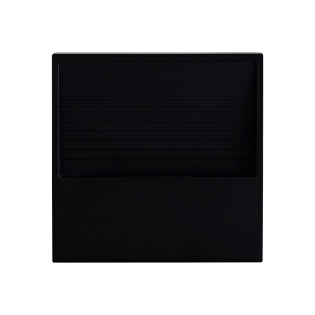 Balizador Led De Sobrepor Preto 3w 3000k Ip65 Big Neu 2