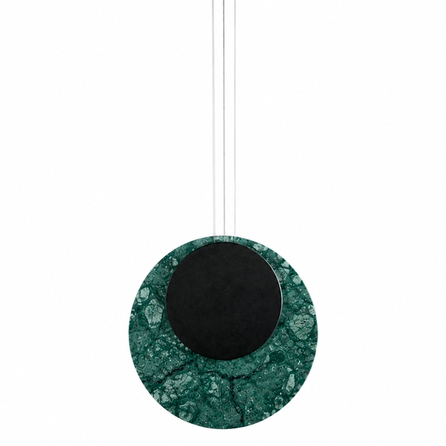 Pendente Led Aluminio Marmore 22,4w 127v 3000k Bolle Rock