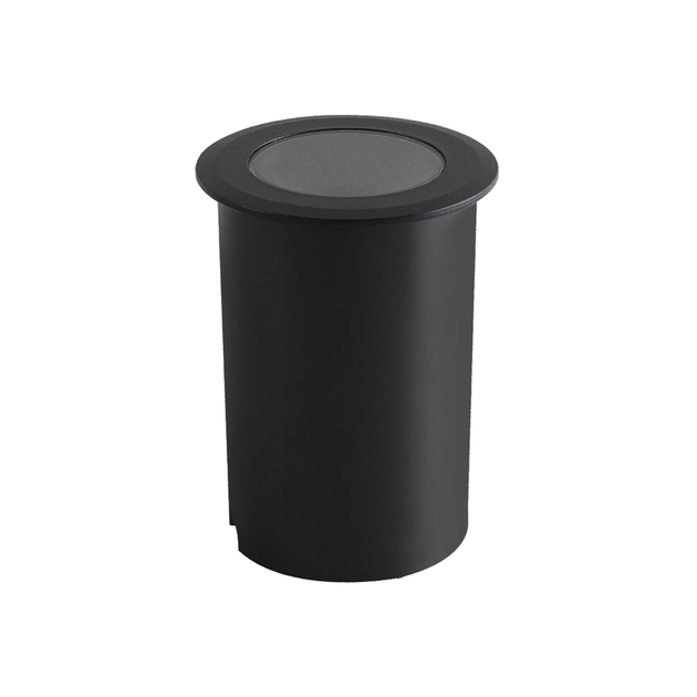Embutido Solo Led Preto 5w 3000k Focco Grid 12