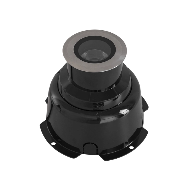 Embutido De Solo Led Inox 11,5w 3000k Ip67 S.Ground