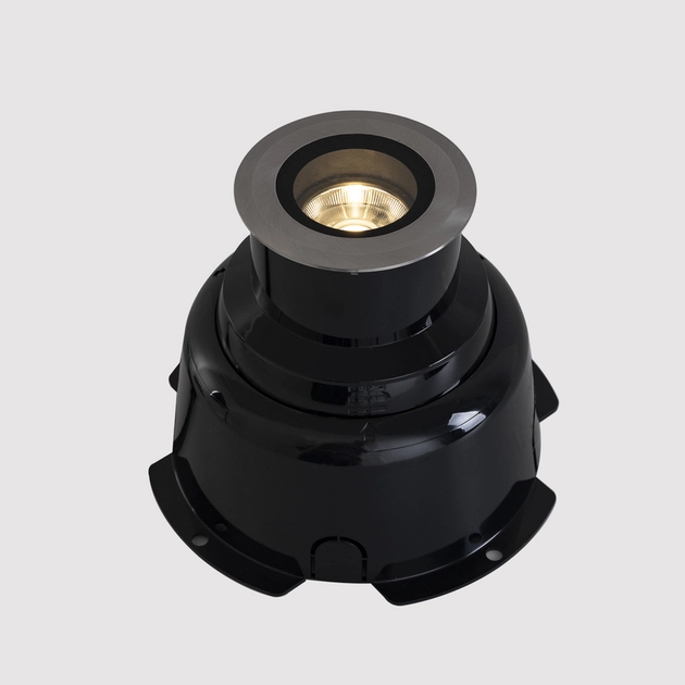 Embutido De Solo Led Inox 11,5w 3000k Ip67 S.Ground