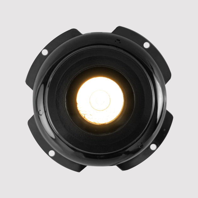 Embutido De Solo Led Preto 2700k 24v 14 Ip67 S.Ground Pro