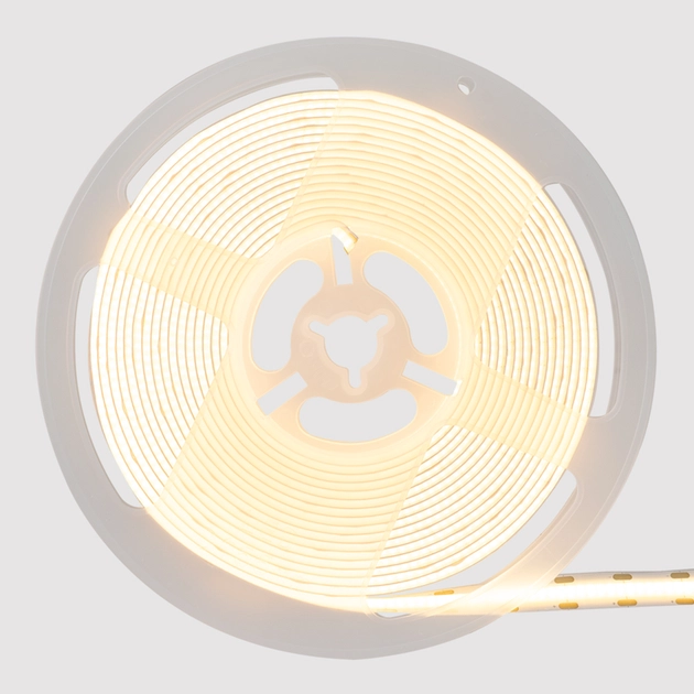 Fita De Led 20w Por Metro 12v 2700k 5m Ip65 All Light Evo