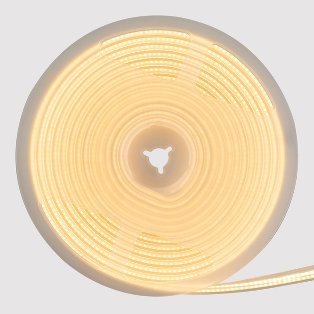 Fita De Led 7w Por Metro 12v 3000k 5m Ip67 All Light Evo