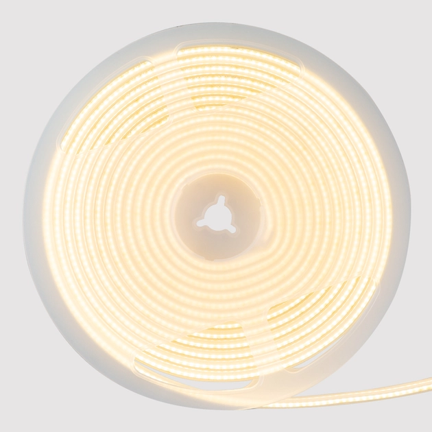 Fita De Led 10w Por Metro 12v 3000k 5m Ip67 All Light Evo