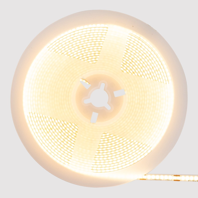 Fita De Led 6w Por Metro 12v 3000k 5m Irc90 All Light Evo