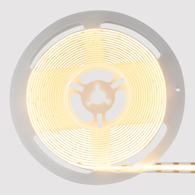 Fita De Led 20w Por Metro 12v 2700k 5m Irc90 All Light Evo