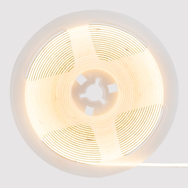Fita De Led 10w Por Metro 12v 3000k 5m All Light Supermicro