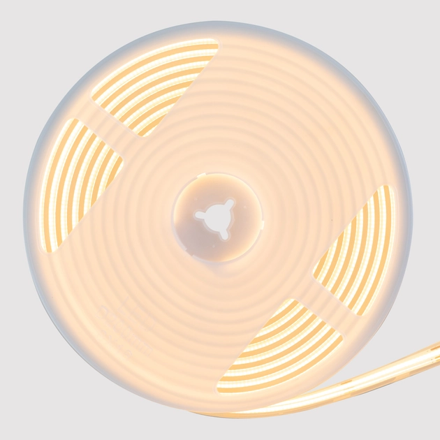 Fita De Led 10w Por Metro 24 3000k 5m Ip68 Irc96 Thermo