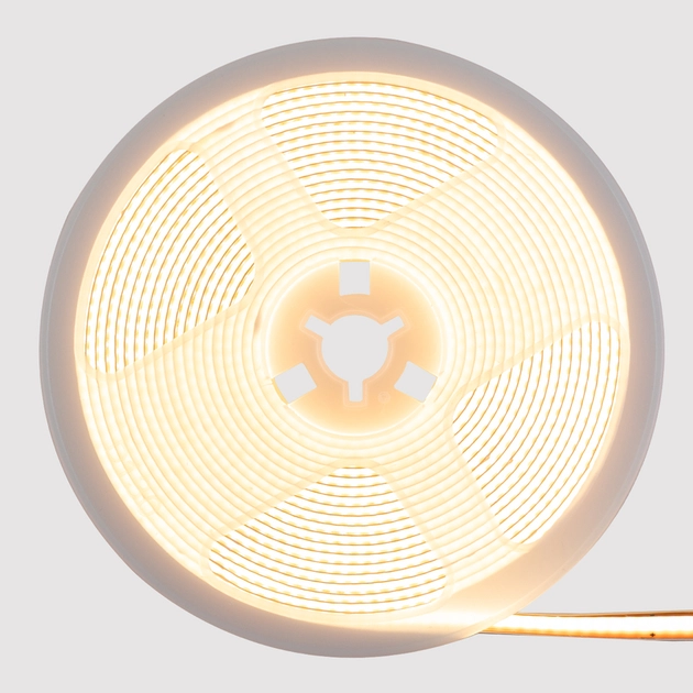 Fita De Led 15w Por Metro 24v 3000k 5m Ip65 Irc97 Free-Cut