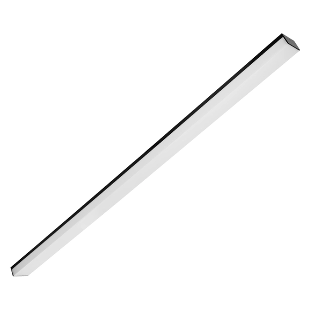 Plafon Led Sobrepor Preto 32w 140 5000k Plane