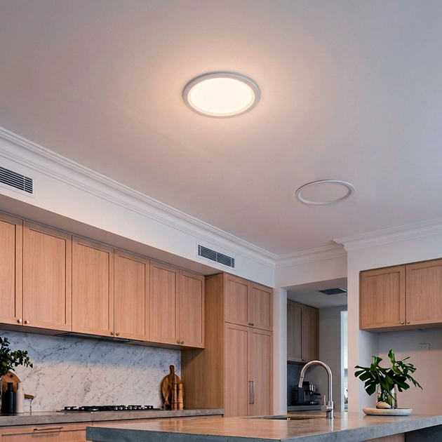 Planfon Led De Embutir Branco 24w 110 3000k Deep