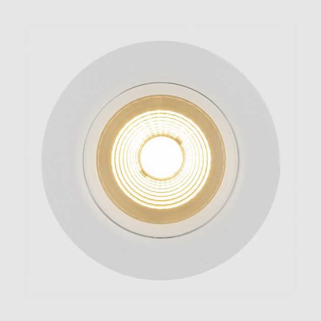 Plafon Led De Embutir Abs Branco 7w 4000k Easy