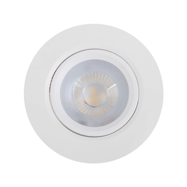 Plafon Led De Embutir Abs Branco 4,5w 4000k Easy