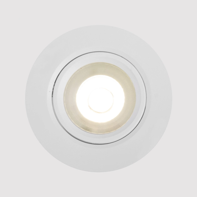 Plafon Led De Embutir Abs Branco 4,5w 4000k Easy