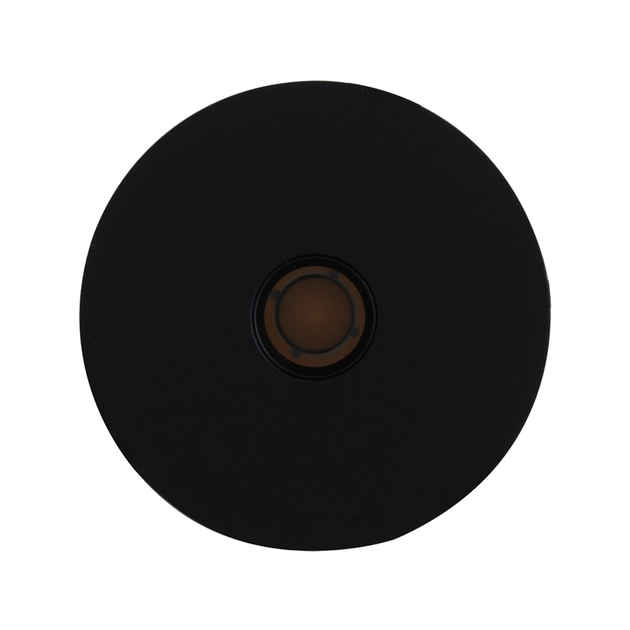 Plafon Led De Embutir Aluminio Preto 7w 3000k Narrow