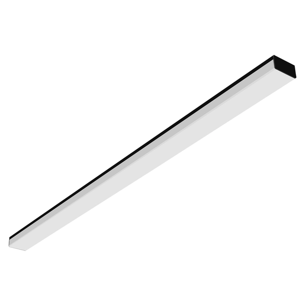 Plafon Led De Sobrepor Preto 32w 3000k 140 Plane