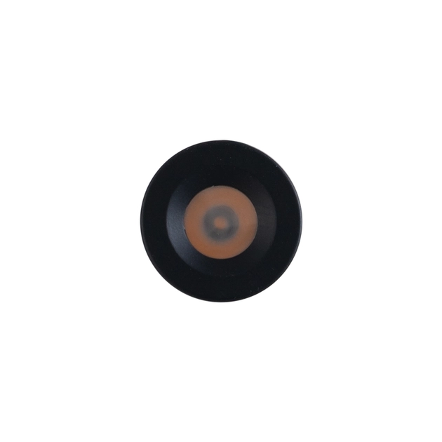 Plafon Led De Embutir Preto 1w 2700k 20 12v Mobili Micro