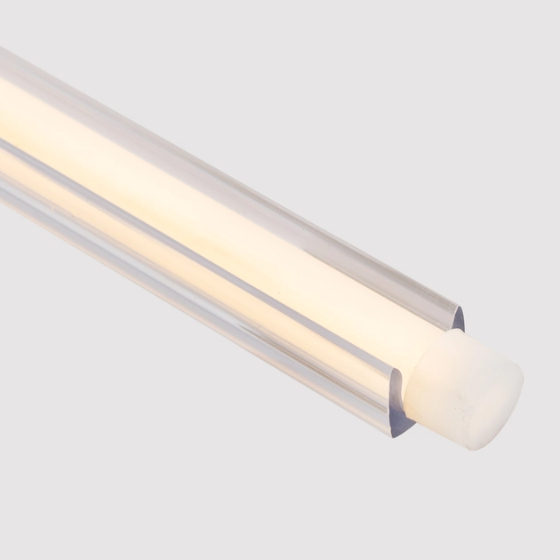 Guia Linear 12mm Para Fita De Led Full Side 24v Neon