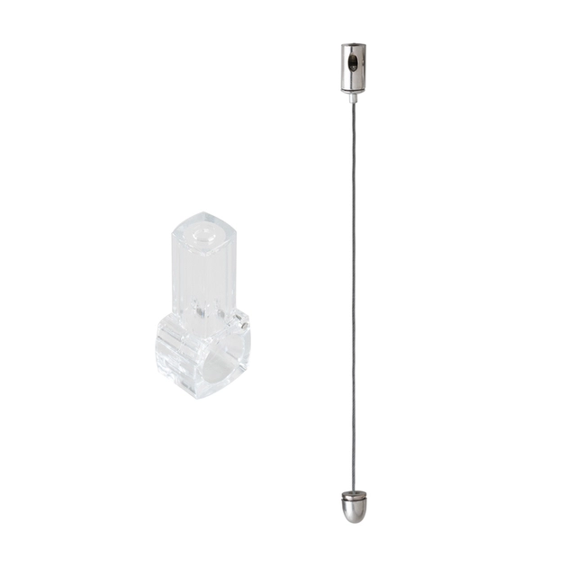 Kit Base Pendente Para Fita De Led 24v Neon+