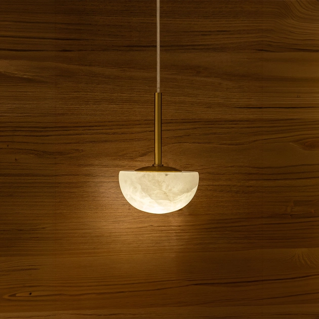 Pendente Led Dourado E Branco 3w 2700k Cora