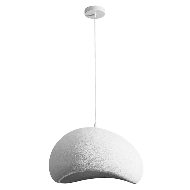 Pendente Resina Branco Gypsum