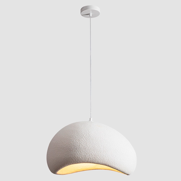 Pendente Resina Branco Gypsum