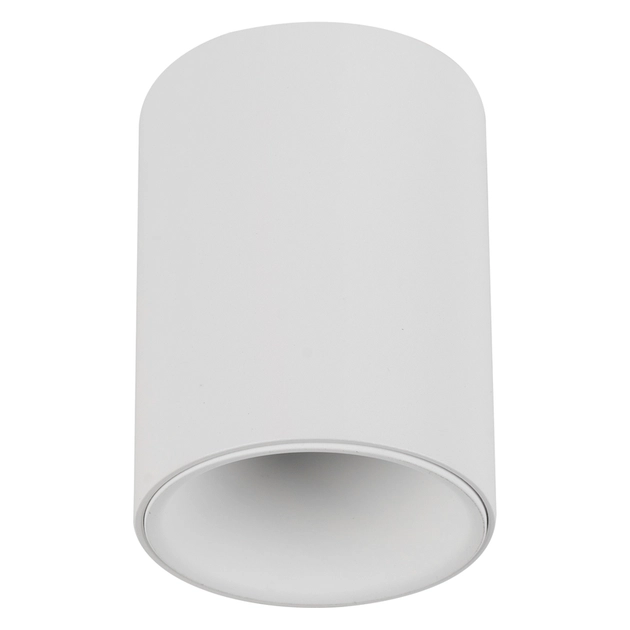 Spot Led De Sobrepor Branco 7w 2700k Downlight Can