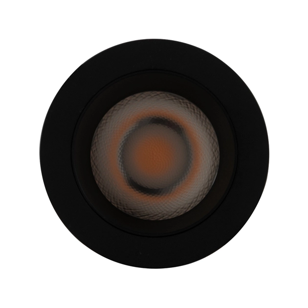 Spot Led De Embutir Preto 7w 2700k 36 Downlight Acce