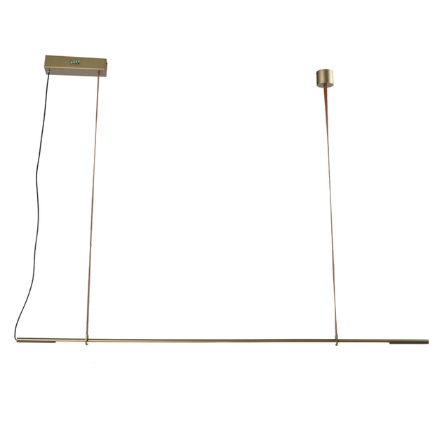Pendente Led Metal Oliva 19w 3000k Ruotare