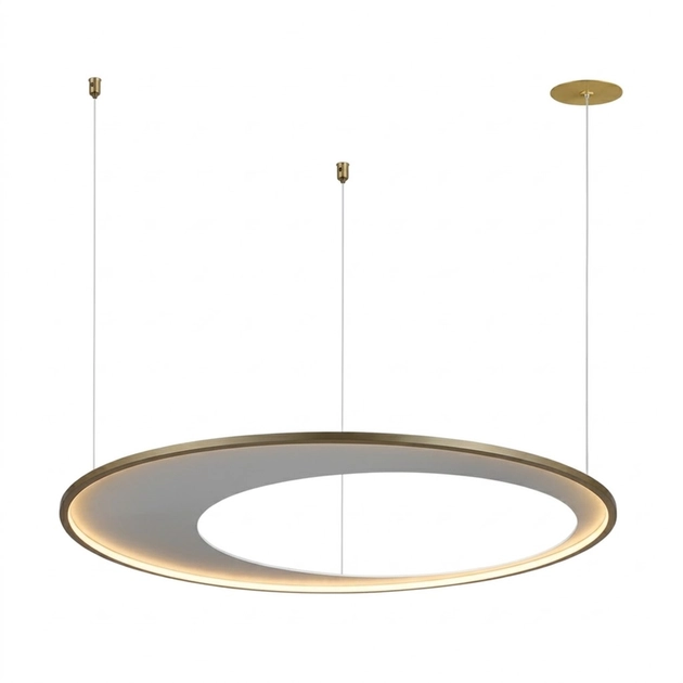 Pendente Led Silicone E Metal 45w 3000k Numa