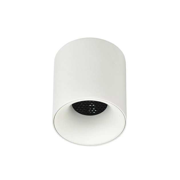 Spot Led De Sobrepor Branco 12w 2700k Downlight Can