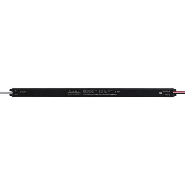 Driver Slim Aluminio Preto 24v 75w
