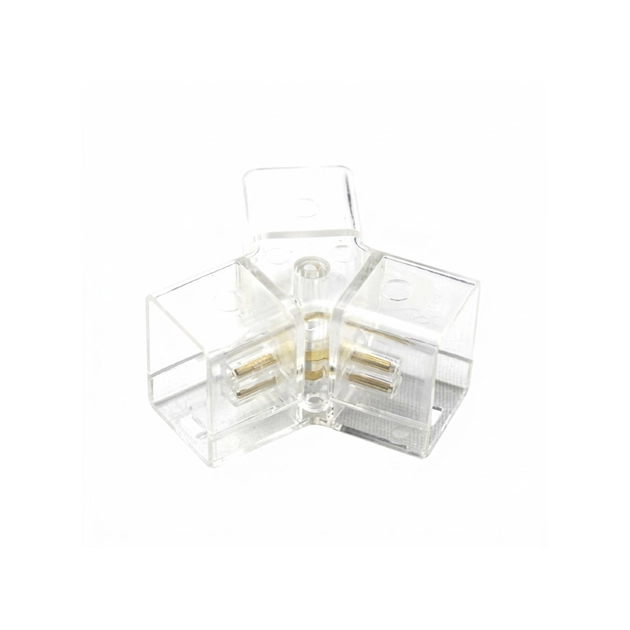 Juncao Y Abs Transparente Para Perfil T5 Honey