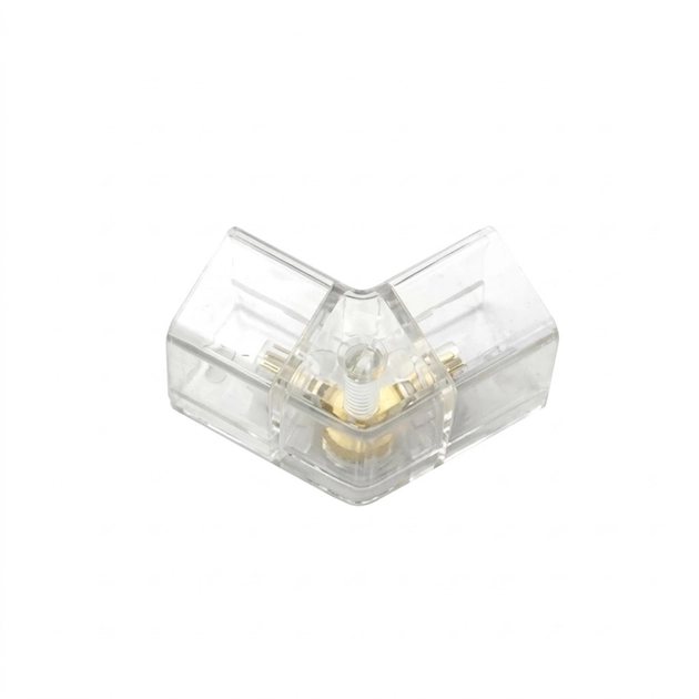 Juncao 120 Abs Transparente Para Perfil T5 Honey