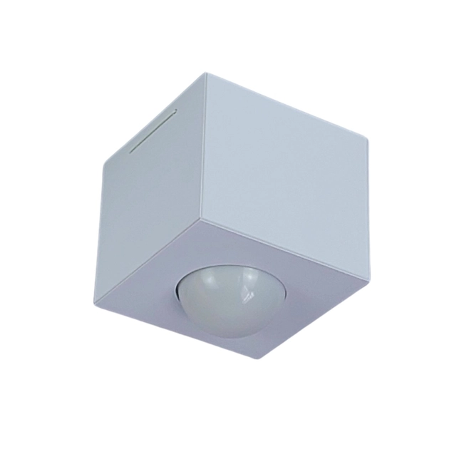 Plafon De Sobrepor Aluminio Branco 11x11cm Granada