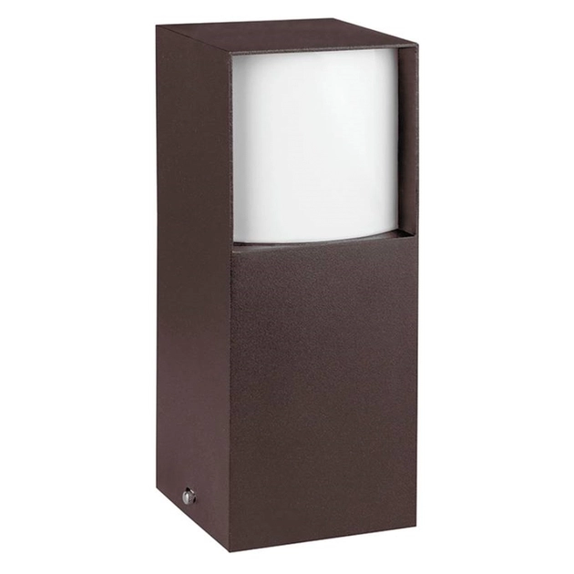 Balizador Aluminio Cafe Ip65