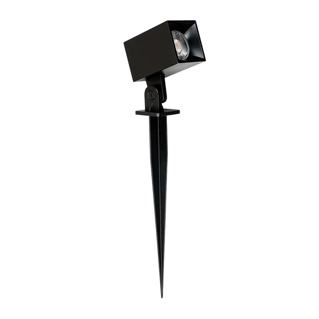 Espeto Aluminio Preto Ip65 Hide