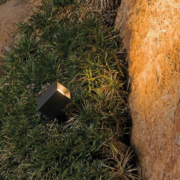 Espeto Aluminio Preto Ip65 Hide