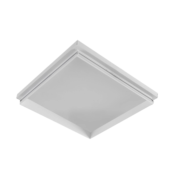 Plafon Led De Embutir Branco Quadrado 32w 3000k No Frame Ii