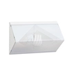 Arandela Plafon Acrílico Branco 8x13cm