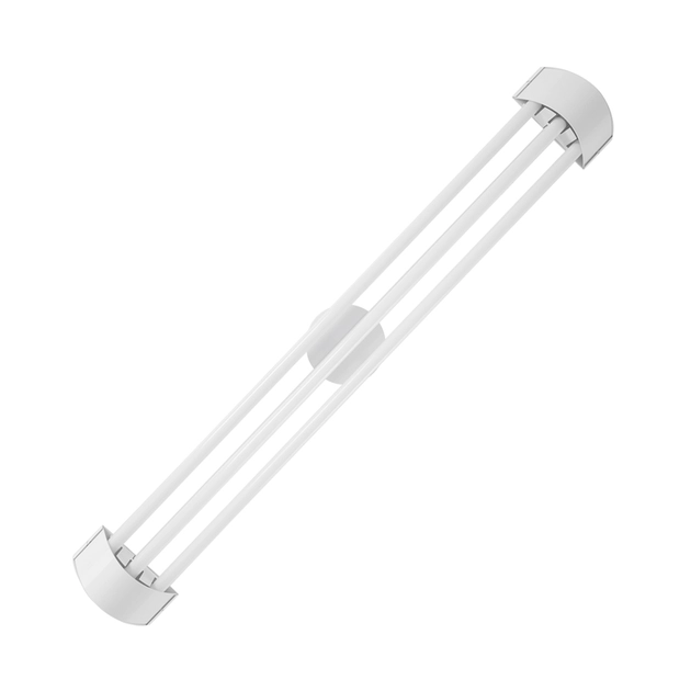 Plafon Led Sobrepor Triplo Luz Branca 120cm Barcelona