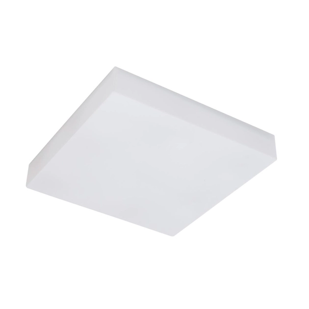 Plafon Sobrepor Aluminio Branco Valencia